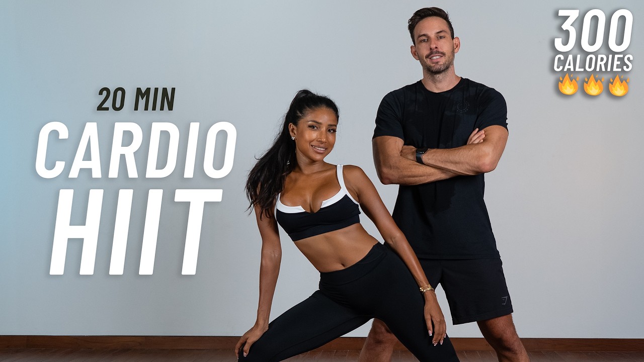 20 МИН ИНТЕНСИВНОЙ HIIT-ТРЕНИРОВКИ - ВСЁ СТОЯ - Всё тело, без оборудования, без повторений