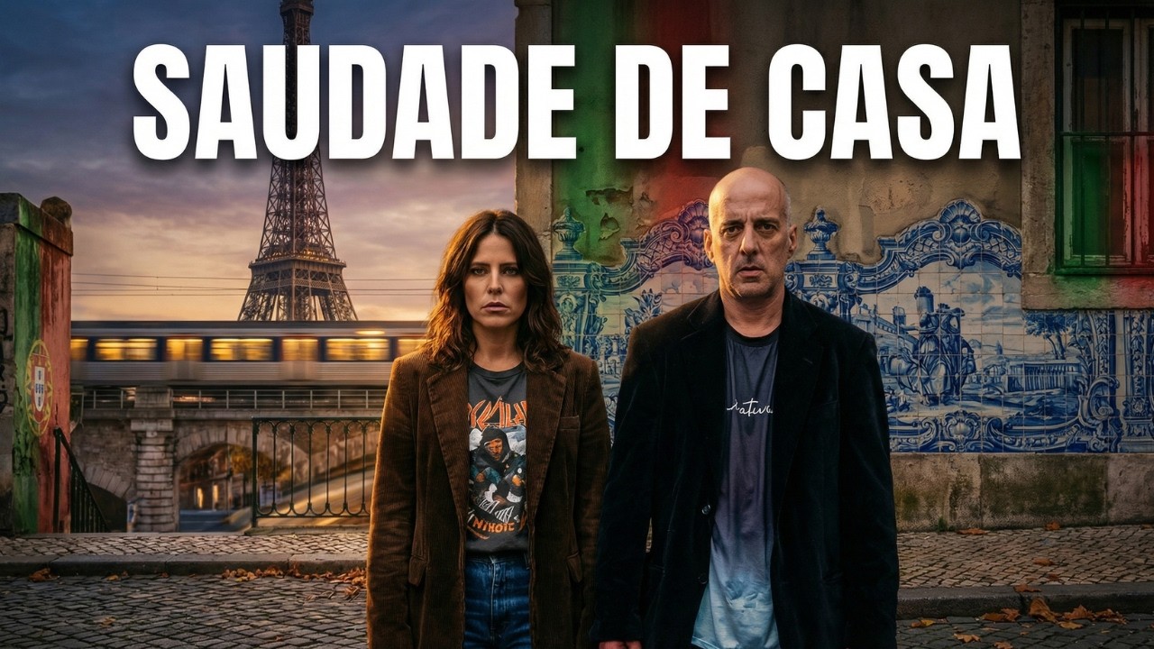 Comboio da Saudade: Fado Eletrónico para Emigrantes 🇵🇹 🚂