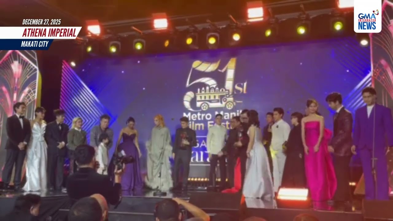 &lsquo;Call Me Mother,&rsquo; &lsquo;Manila&rsquo;s Finest&rsquo; named MMFF 2025 Third Best Picture | GMA Integrated News