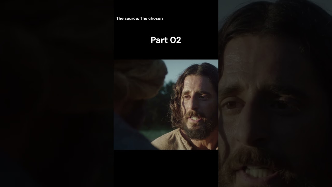 How the leper was cured | Part 2 | Today's word of God #motivation #miracle  #thechosen #ytshorts