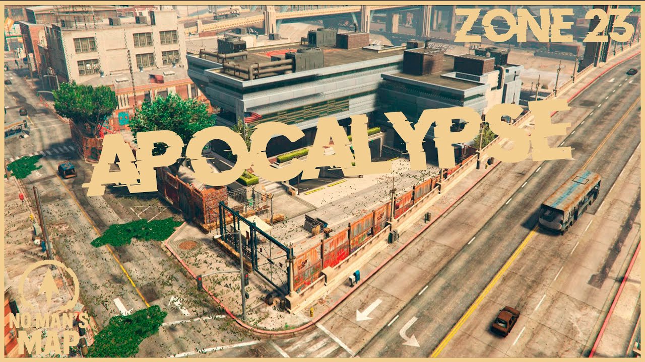 Zone 23 / v2 / Apocalypse | By No Man's Map