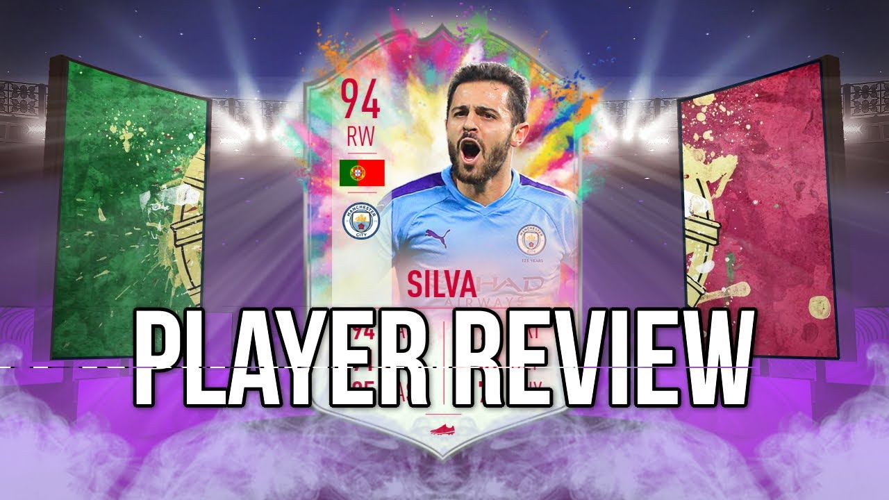 UNBELIEVABLE SUMMER HEAT BERNARDO SILVER PLAYER REVIEW | FIFA 20