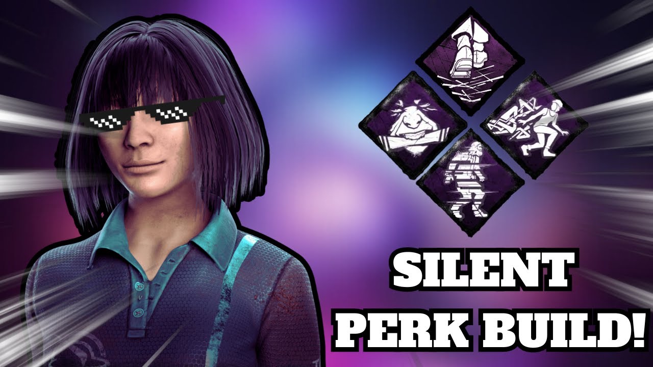 Killers HATE this STEALTH Build l Dead By Daylight