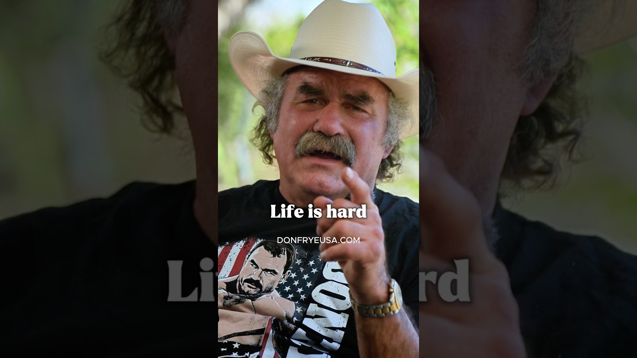 Life is Not Fair #donfrye #motivation