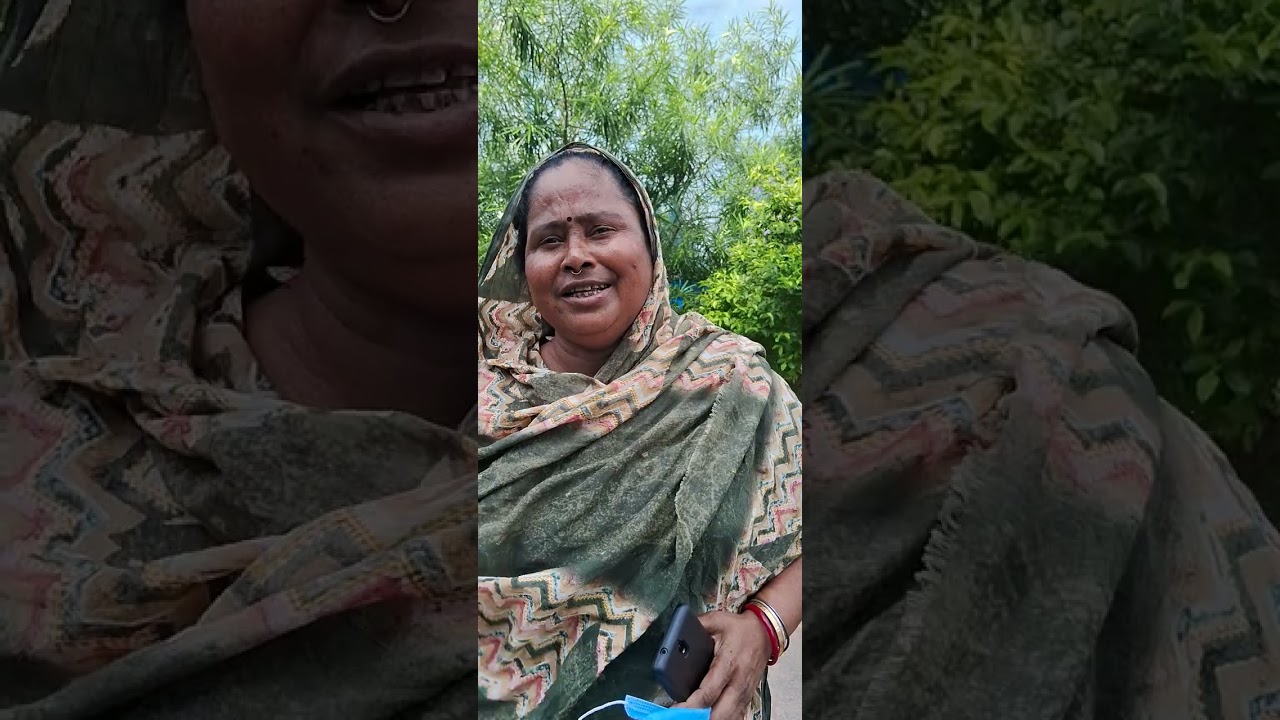 মুসলিম ঘরে হিন্দু বৃদ্ধা আশ্রয়ে