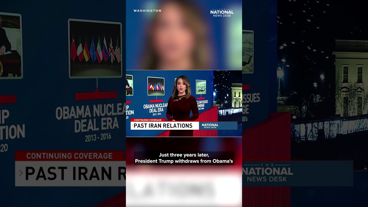 From OBAMA to TRUMP: TIMELINE of past deals with Iran