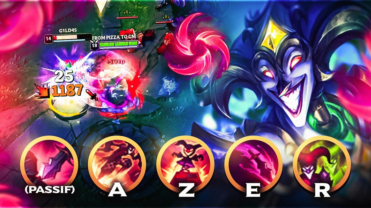 GUIDE ULTIME POUR MAÎTRISER SHACO AD, JOUEZ ENFIN UN ASSASSIN !