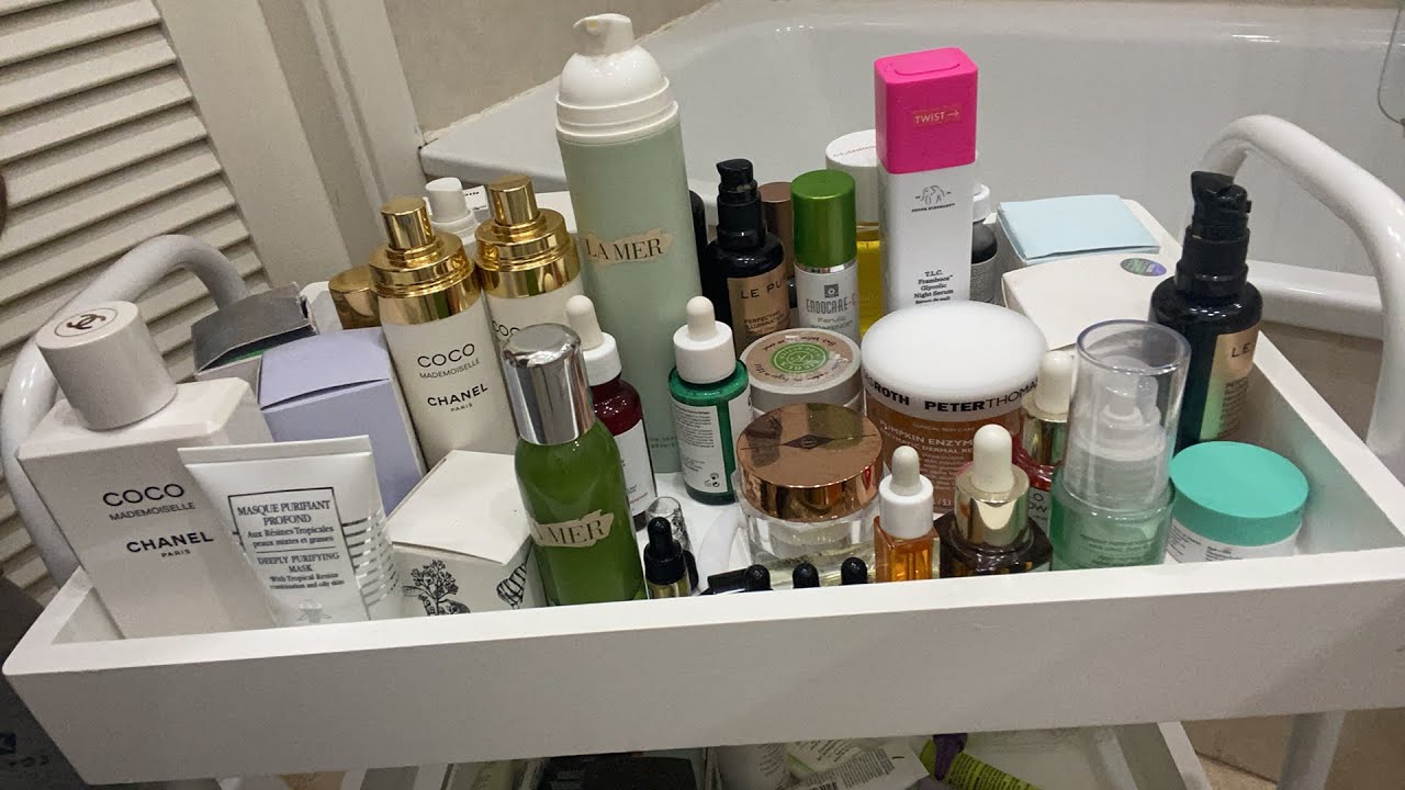Vamos con la rutina de noche y hablamos de productos cosm&eacute;ticos 😝🥰🥰