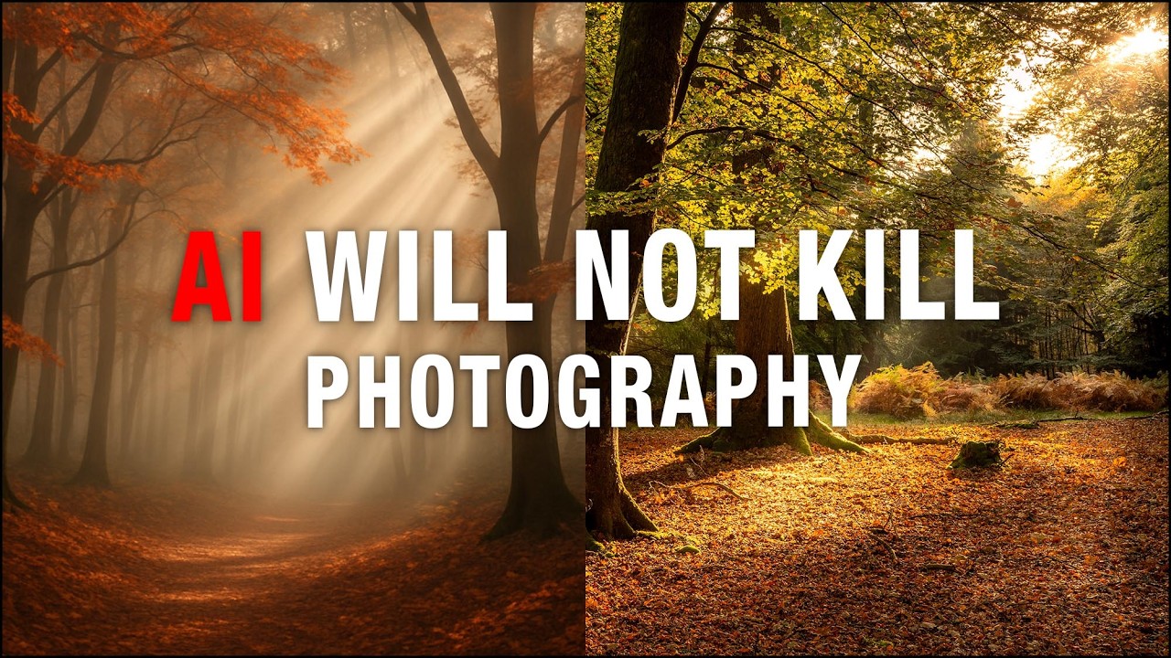 ИИ НЕ убьёт фотографию!