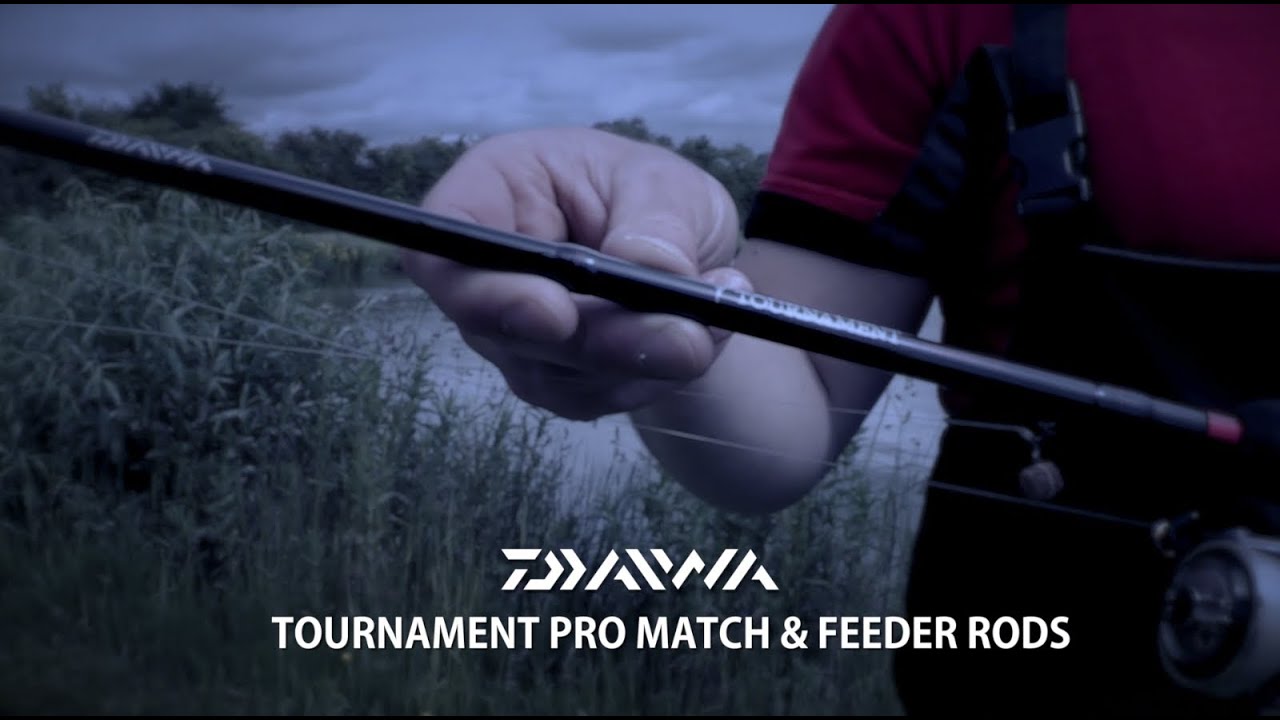 Daiwa Tournament Pro Match And Feeder Rods