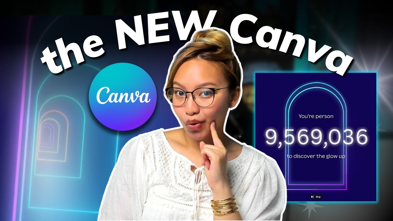 Canva’s MAJOR Editor Glow Up | My First Impression & What’s Changing