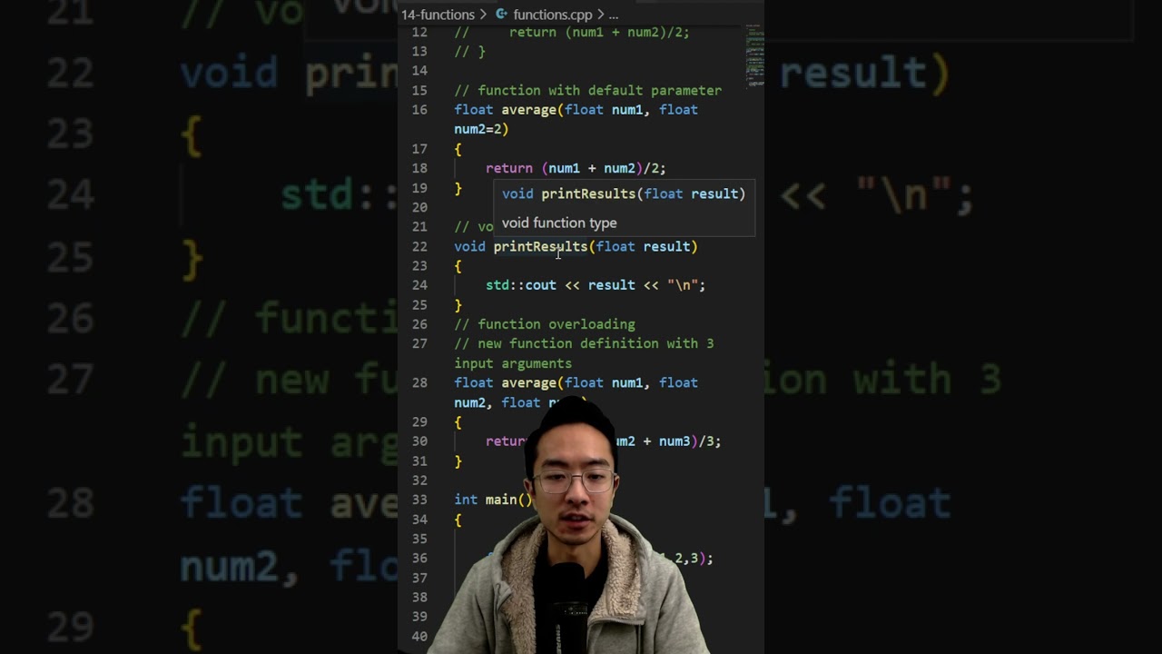 C++ Functions