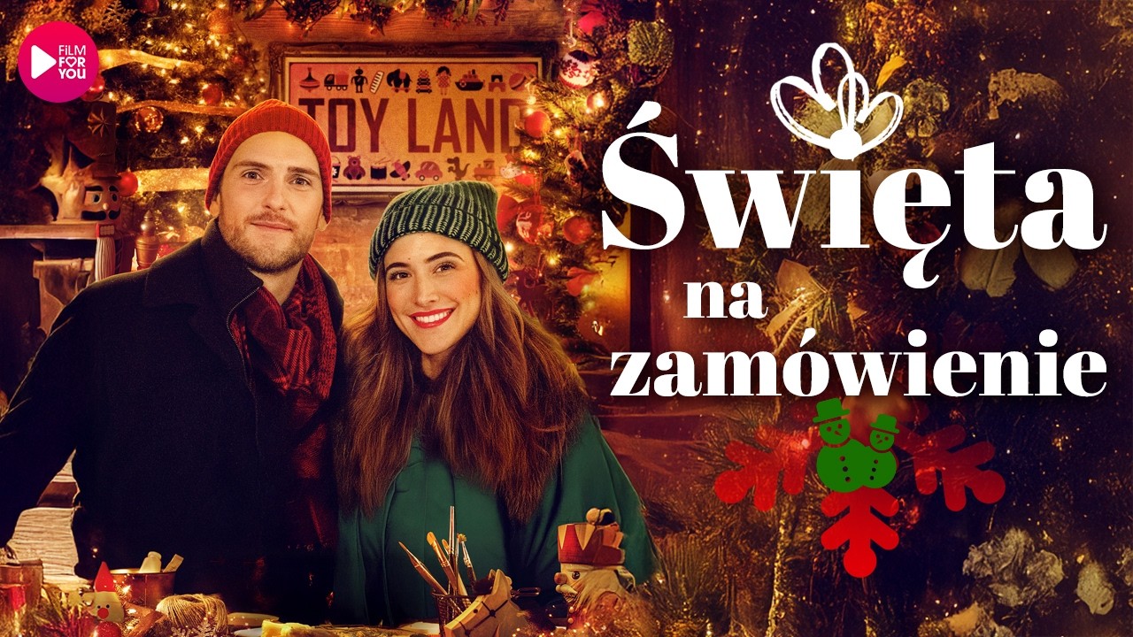 Miłość w Magicznym Czasie❤️: ŚWIĘTA NA ZAM&Oacute;WIENIE | Komedia Romantyczna Lektor PL | Cały Film