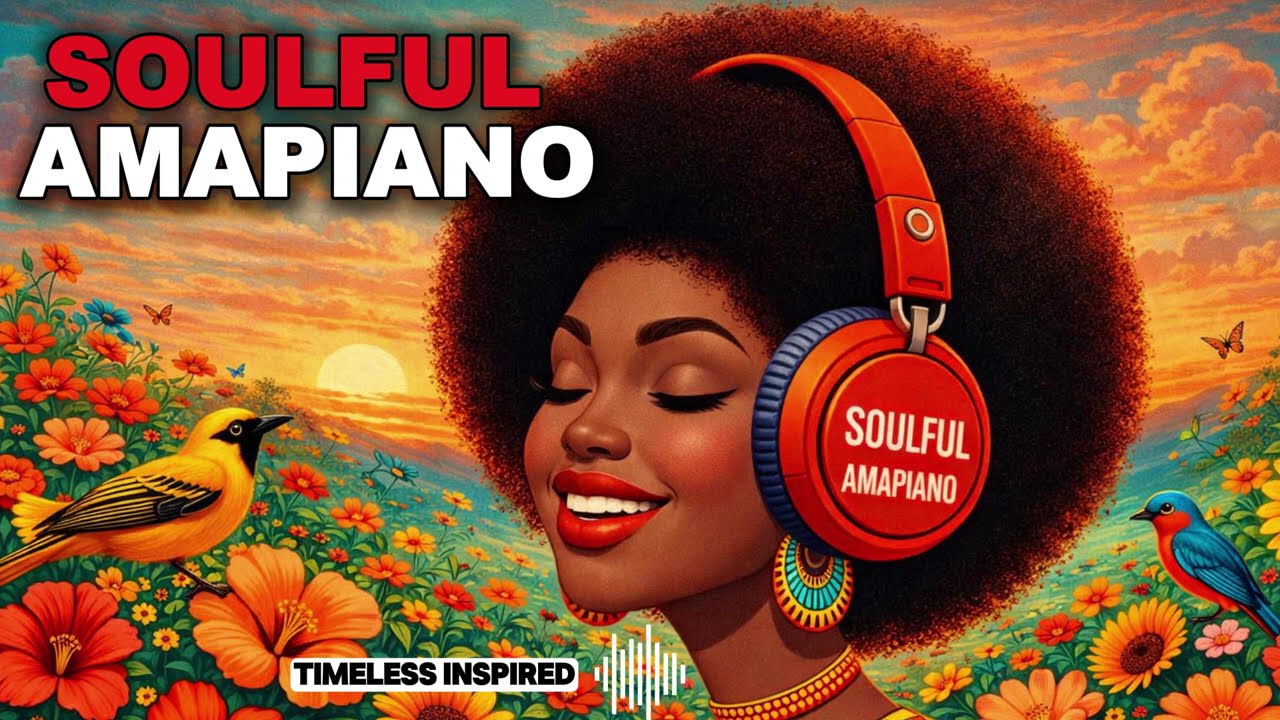 Soulful Afro Deep House for Stress Relief Mix 5