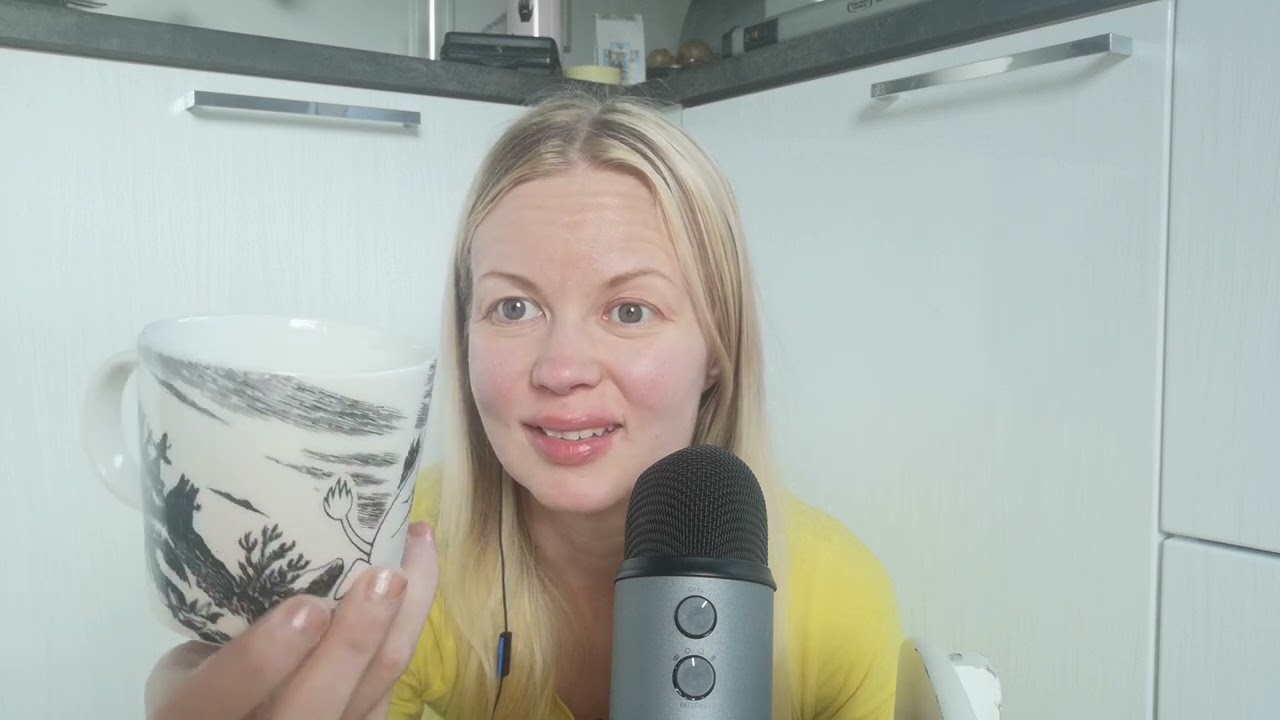 Asmr Suomi - Muumi-mukit vaihtuvat nyt talvisiin ❄️