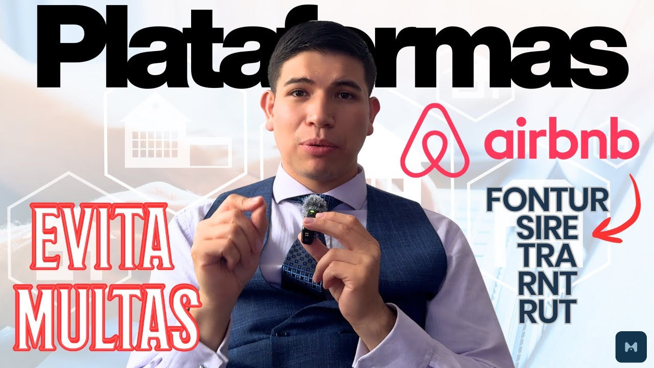 Evita MULTAS por Airbnb: los 5 registros que todo anfitri&oacute;n debe tener ✅