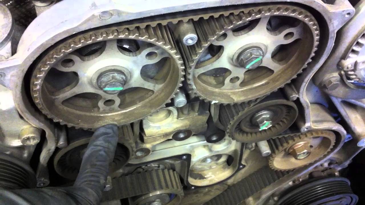 Jeep Liberty / Cherokee KJ Diesel Timing Belt Replacement Part 3 - Engine cover and Re-Timing Engine