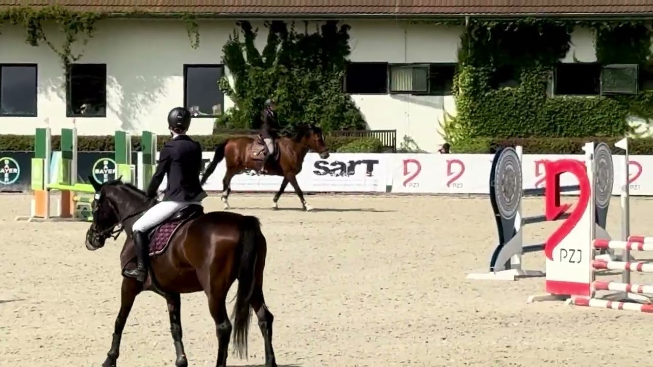 2025.06.25 — 🚀🚀🚀 Debiut na Amour de Semilly S - Klub Jeździecki Osadkowski