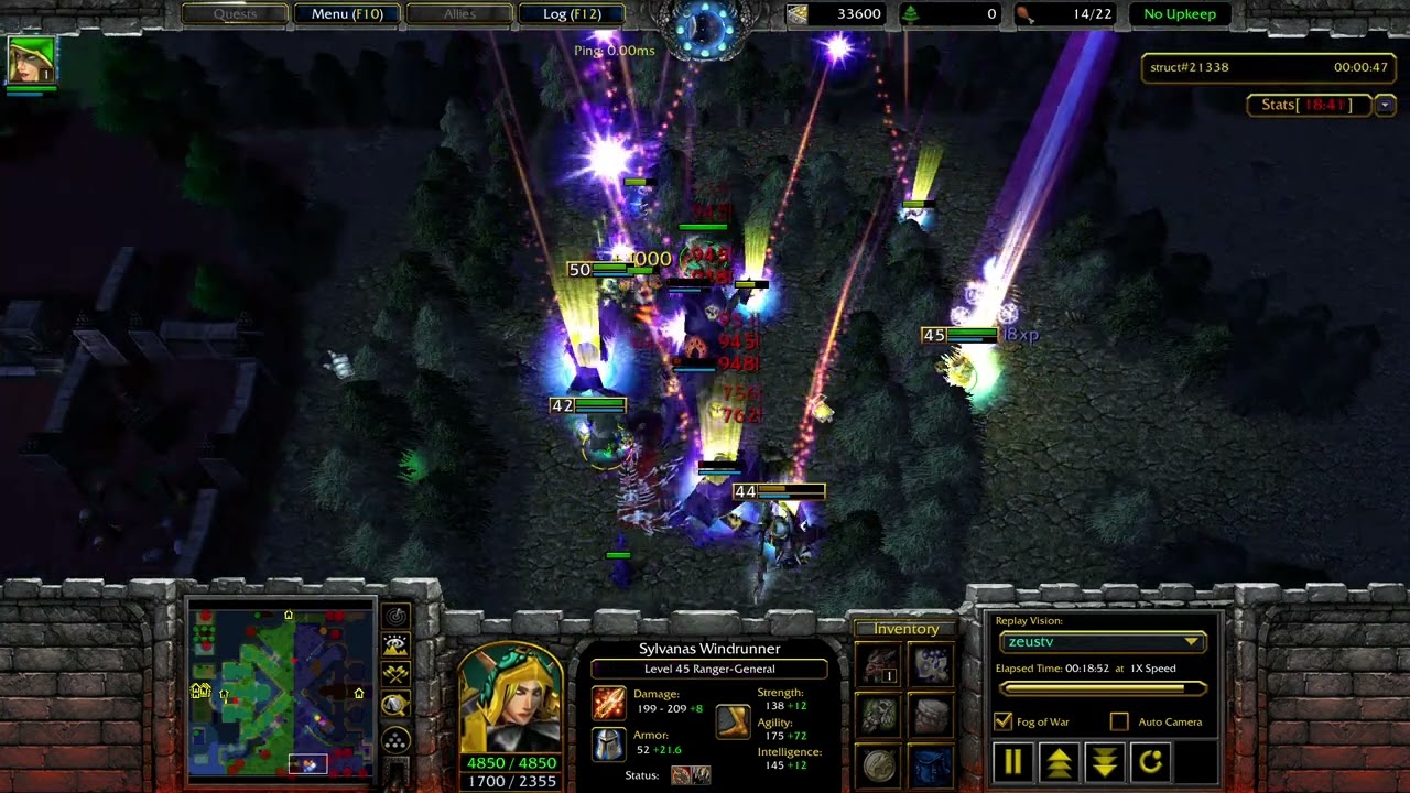 Horde Vs Alliance X3 - First Ever Starfall Multikill?