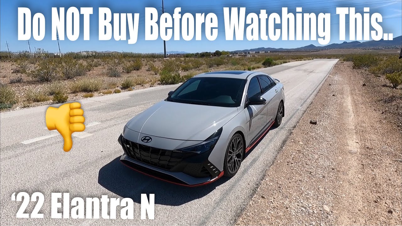 5 reasons why the Elantra N SUCKS! | Owner's Perspective