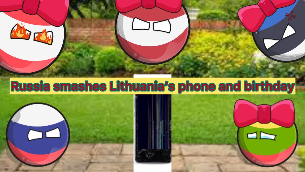 Russia Ruins Lithuania’s New Phone And Independence Day 