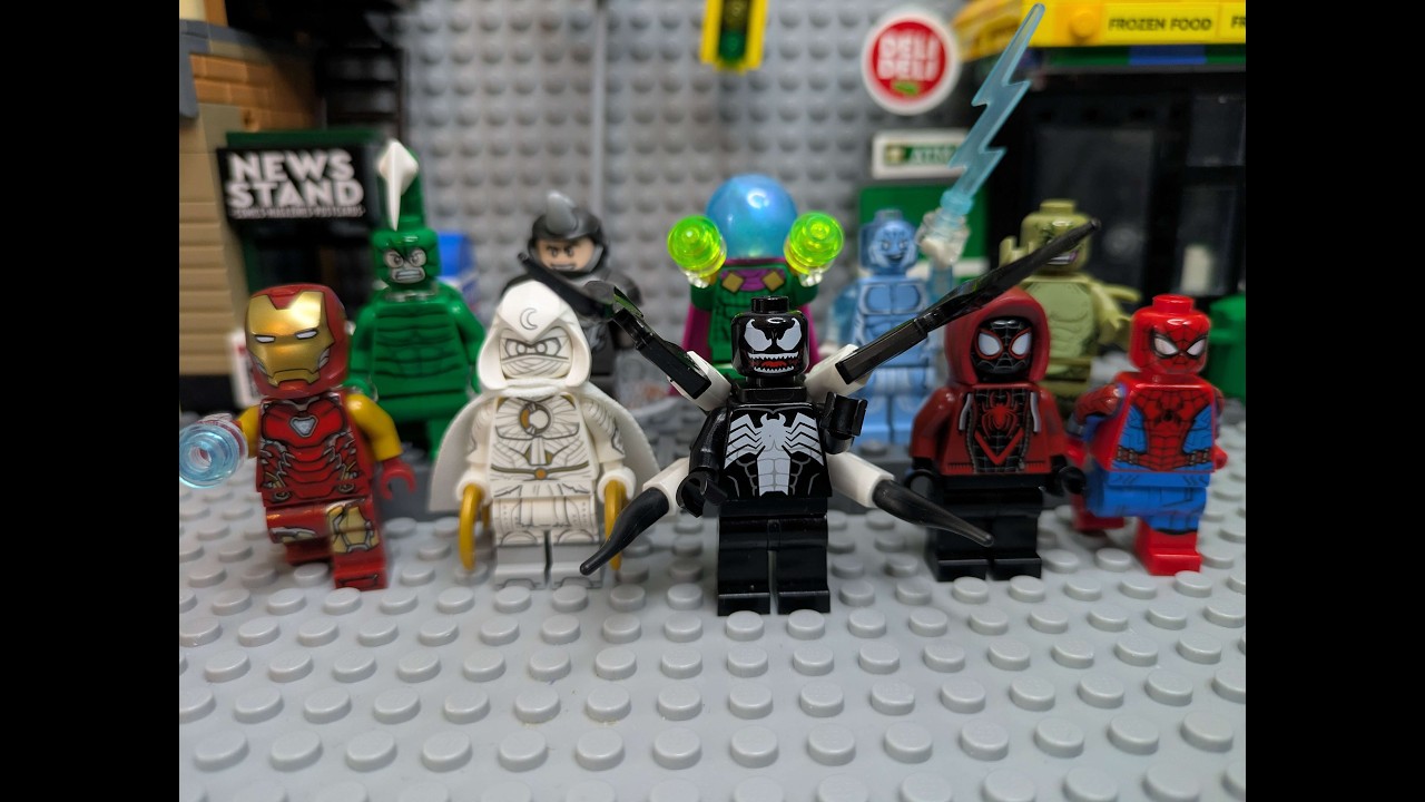 Lego Marvel | The Sinister Six Saga | Everything So Far (LegoStopMotion)