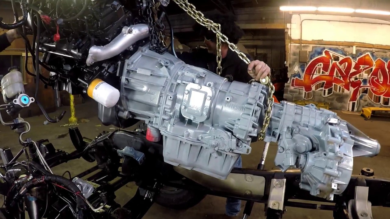Ultimate Duramax Conversion H2 Hummer Step 1 Johnny Magic "Motorhead Messiah" Hline Conversions