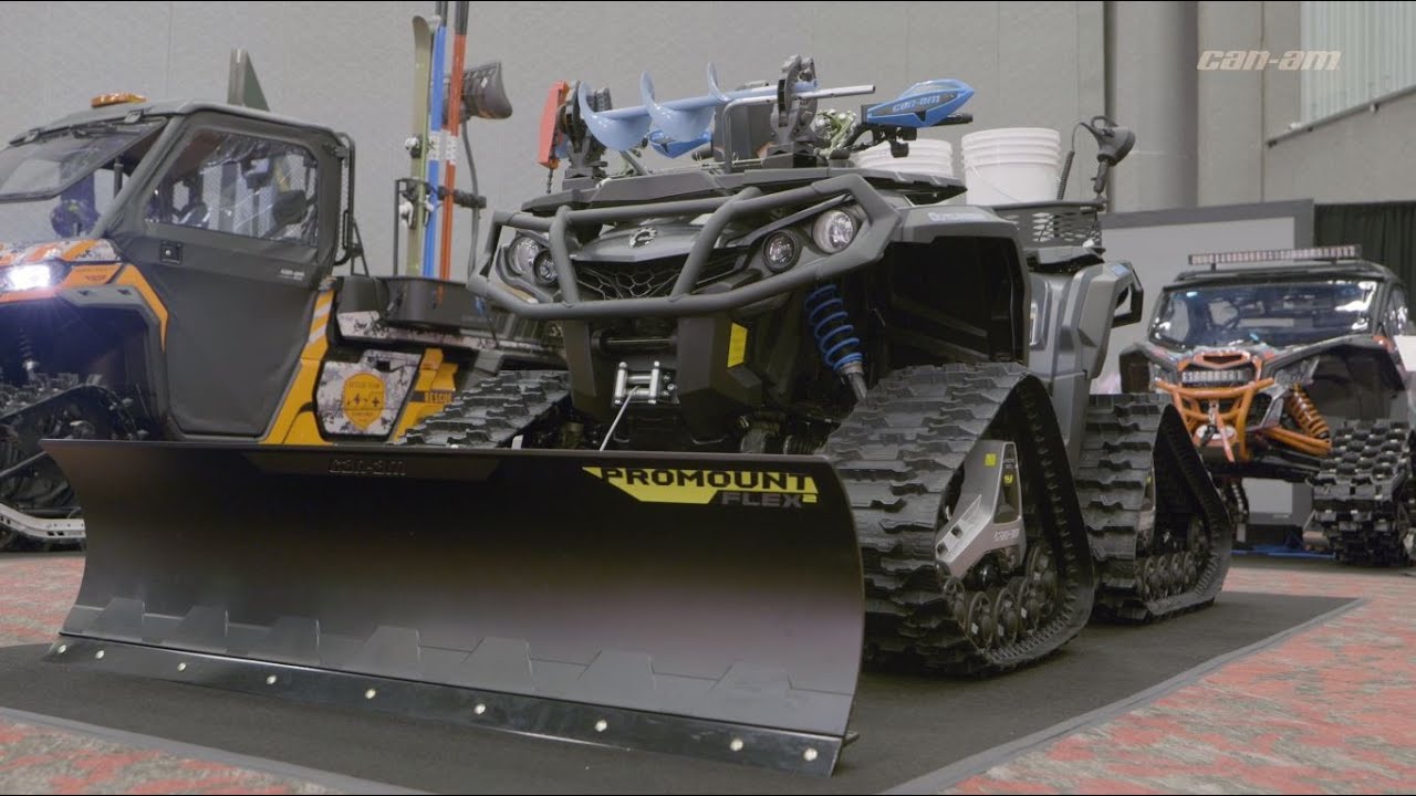 CLUB CAN-AM ICE FISHING OUTLANDER & ACCESSORIES