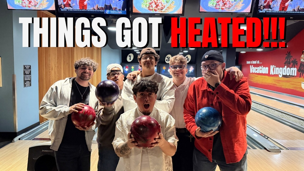 UQ BOYS GO BOWLING!!!!!
