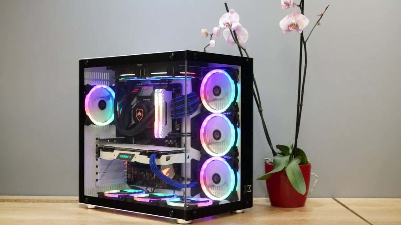 Découverte PC GAMER POWERLAB RAINBOW
