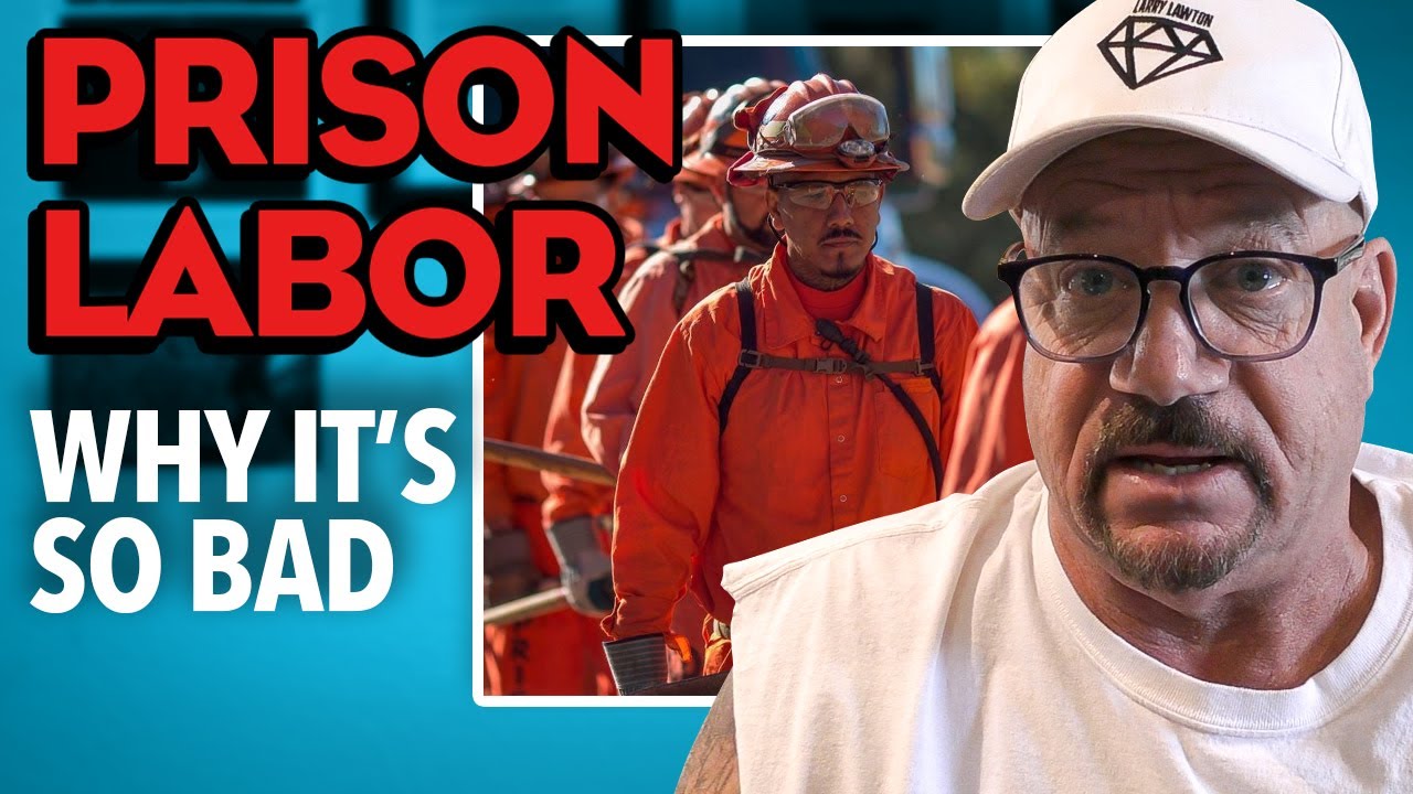 How Prison Labor Hurts Everyone | Ex-Con Reviews John Oliver