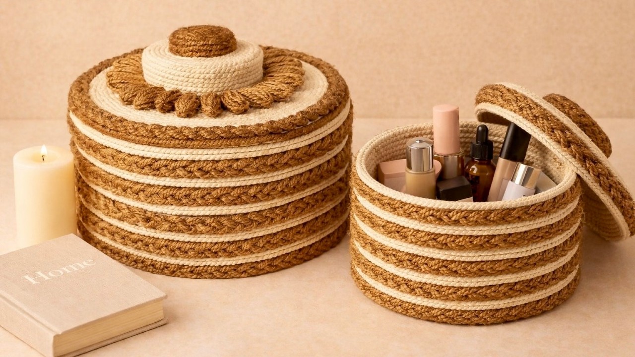 Super Beautiful But Low Cost!  Best DIY Space Saving Craft Idea From Waste Material #2026