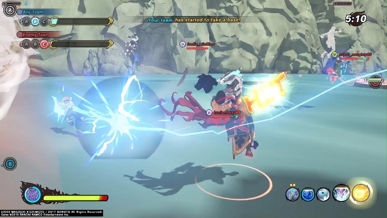 Instant refill chidori range build