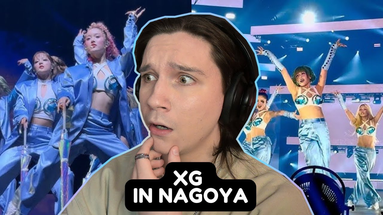 DANCER REACTS TO XG LIVE IN NAGOYA / Howling, Is This Love, In The Rain, and all SOLOS!
