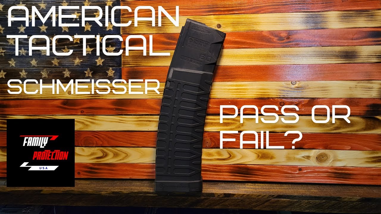 American Tactical Schmeisser 60 round mag. Pass or fail??