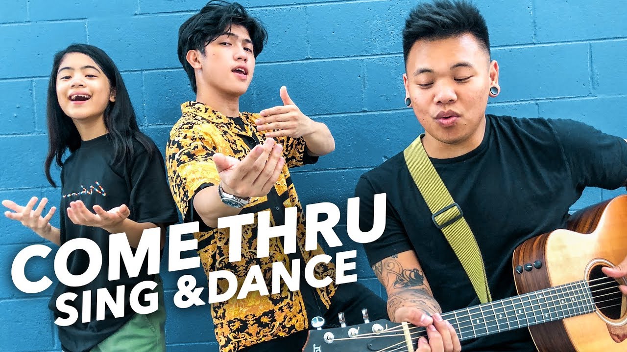 COME THRU - Jeremy Zucker Sing & Dance | Ranz and Niana ft AJ Rafael