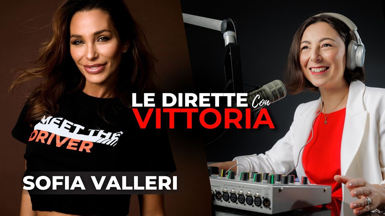 Sofia Valleri ci racconta del suo nuovo format 'Meet the Driver'