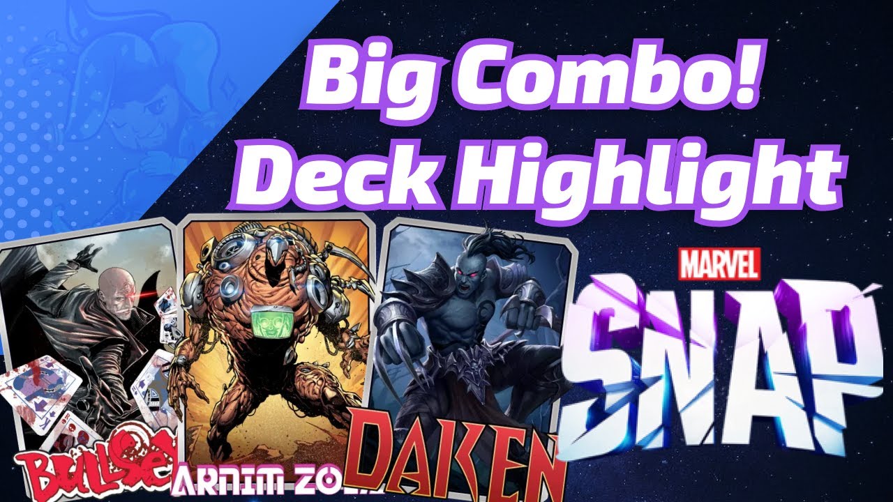 Daken Combo gets MASSIVE! | Marvel SNAP Deck Highlight