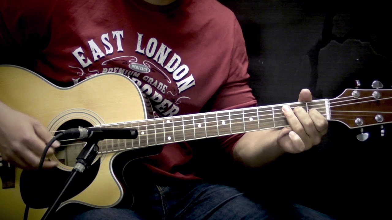 Jimi Hendrix - Hear My Train A Comin' (Acoustic) Guitar&Vocal Cover