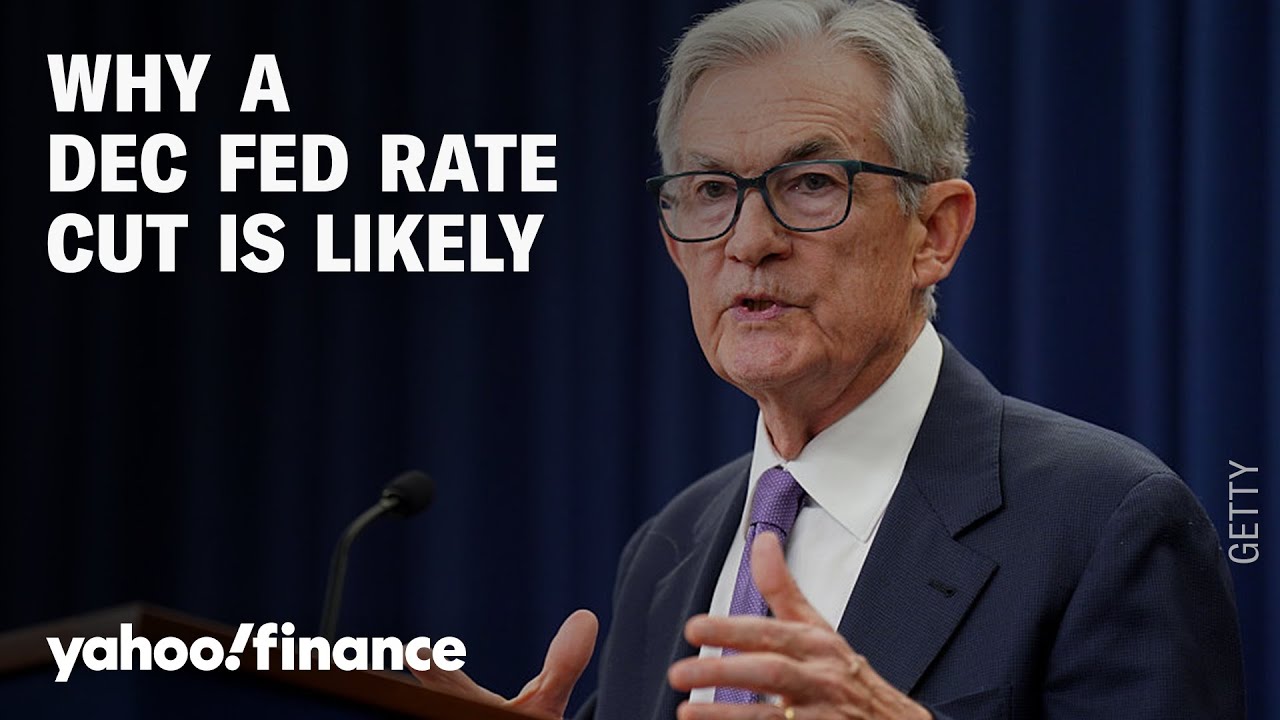 Why investors are betting on a December Fed rate cut