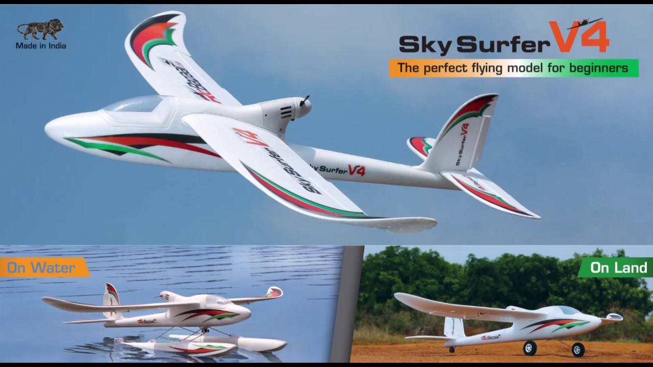 3- Skysurfer V4 motor mount and prop direction installation