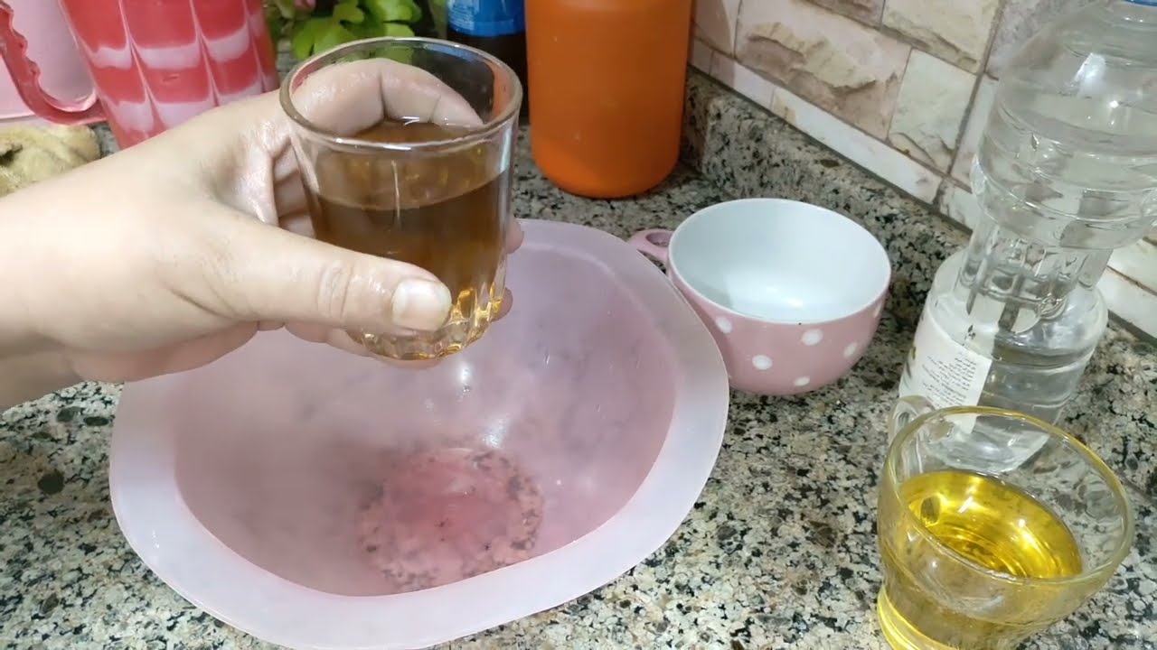 بنص كوباية كحول ونص كوباية زيت حتعملى اكتر من ٦لتر صابون سائل برغوة عالية اووووى حطى اللايك 👍