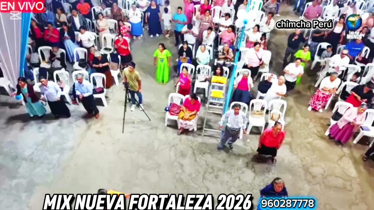 Mix MINISTERIO NUEVA FORTALEZA 2026 contactos 960287778 Huancayo Perú 