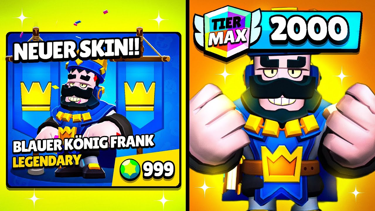 ICH KAUFE DEN BLAUEN KÖNIG FRANK