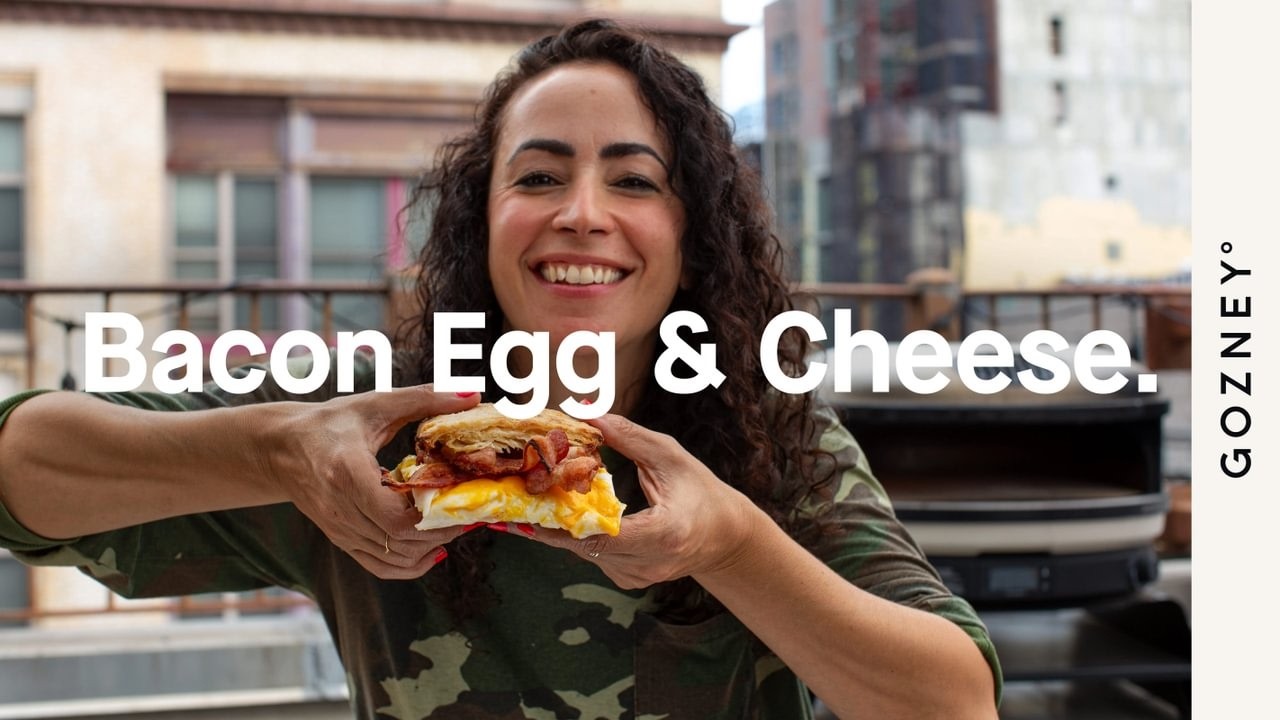 Bacon Egg & Cheese | Farideh Sadeghin | Gozney