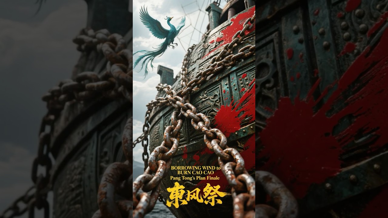 How did Zhuge Liang ‘borrow’ the East Wind to turn the tide of battle? 🌬🔥
