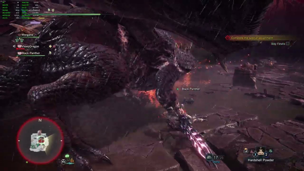 Monster Hunter World First Time Defeating Fatalis