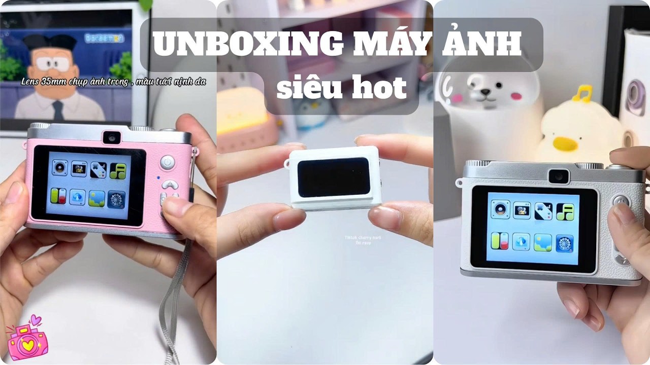 [Shopee Hanul ] Gợi ý những mẫu máy ảnh siêu hot chụp ảnh tết 2026 🌸🧧