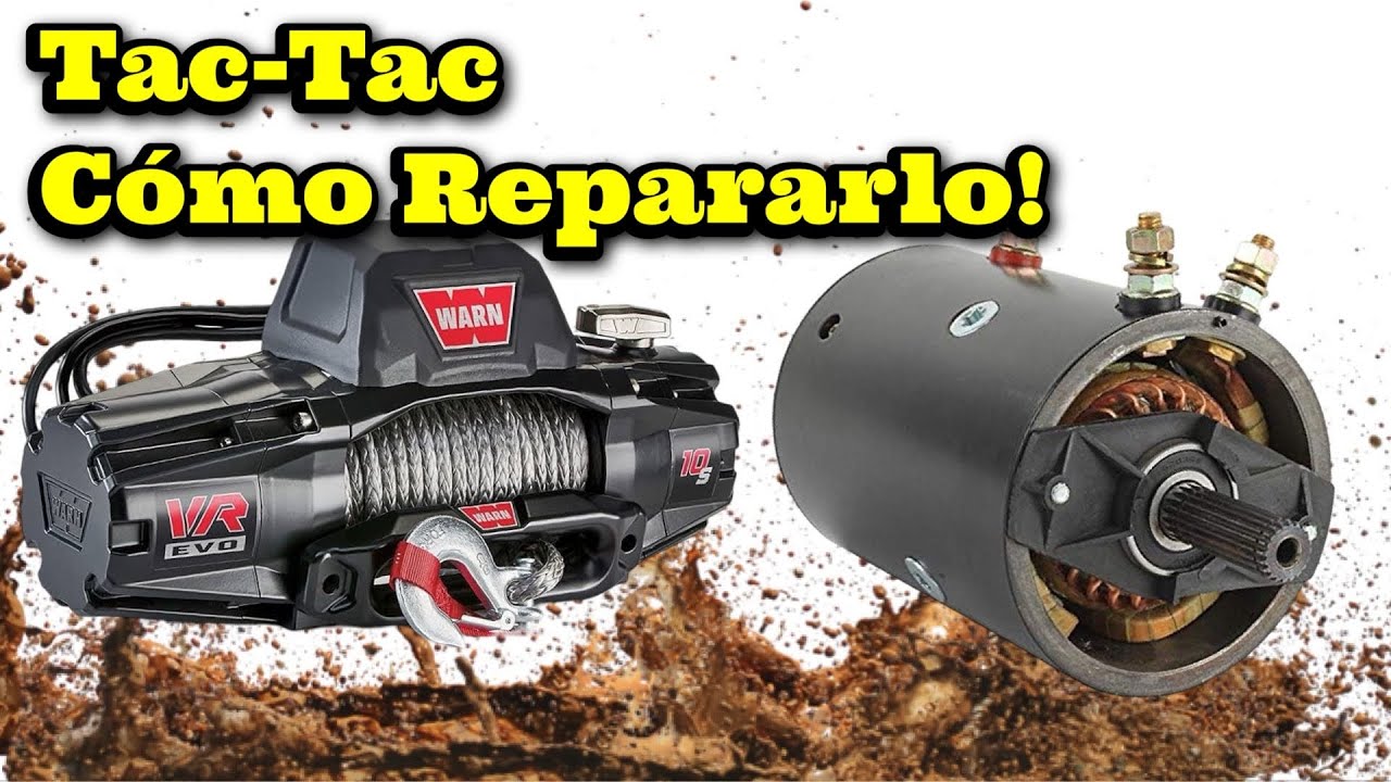 Mantenimiento Winch Warn EVO 8000s by Waldys Off Road