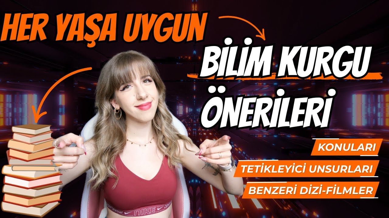 Bilim Kurgu Kitap Önerileri! Yeni Bilim Kurgu Okumaya Başlayanlar Kaçırmasın!